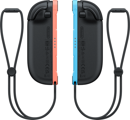 Nintendo Switch 2 Joy-Con Controllers Pair Röd/Blå