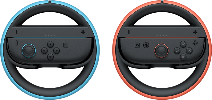 Nintendo Switch 2 Joy-Con Wheel 2-pack