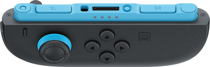 Nintendo Switch 2 Joy-Con Vänster Blå
