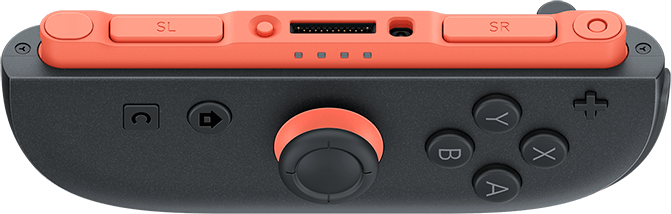 Nintendo Switch 2 Joy-Con Höger Röd