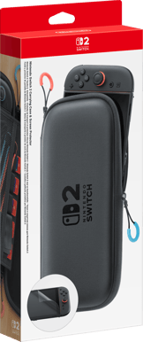 Nintendo Switch 2 Carrying Case + Screen Protector