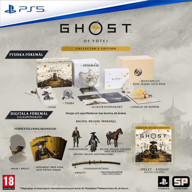 Ghost of Yōtei Collectors Edition - PS5
