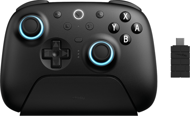 8bitdo Ultimate 2 Wireless BT Svart