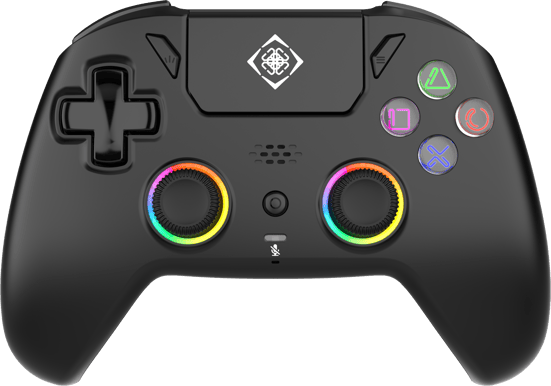 DELTACO Gaming PS5-kontroller Svart