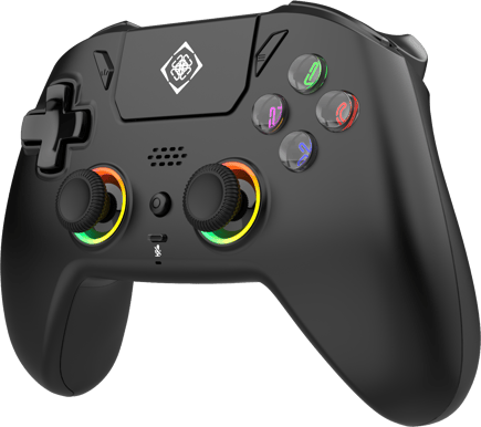 DELTACO Gaming PS5-kontroller Svart