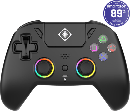 DELTACO Gaming PS5-kontroller Svart
