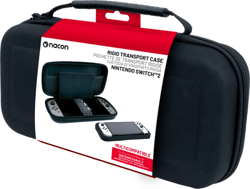 Nacon Switch 2 Förvaringsfodral Svart