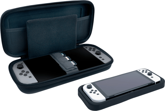 Nacon Switch 2 Förvaringsfodral Svart