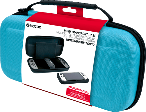 Nacon Switch 2 Förvaringsfodral Blå