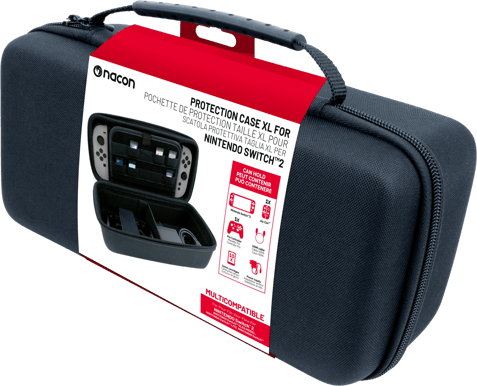 Nacon Switch 2 XL Förvaringsfodral Svart