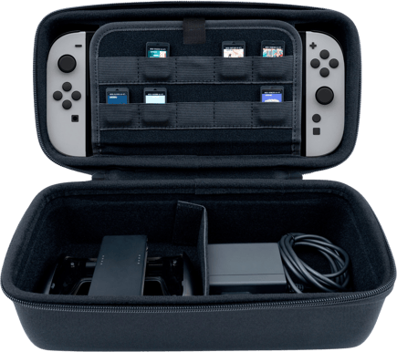 Nacon Switch 2 XL Förvaringsfodral Svart