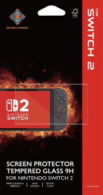 DELTACO GAMING Switch 2 Skärmskydd