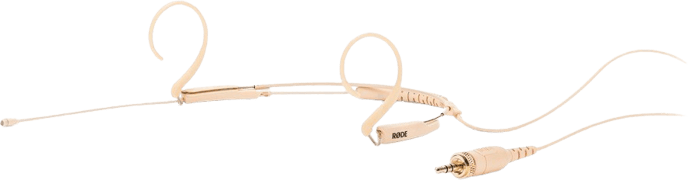 RØDE HS2-BL Large Headsetmikrofon Rosa