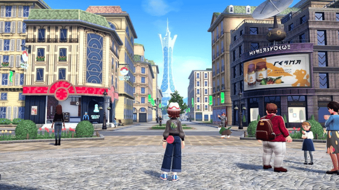 Pokémon Legends Z-A - Switch