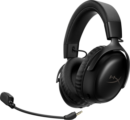 HyperX Cloud III S Wireless Svart
