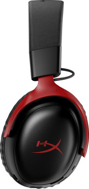 HyperX Cloud III S Wireless Svart Röd