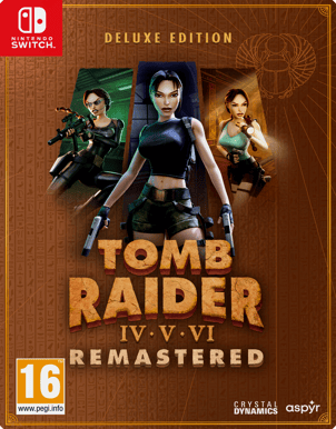 Tomb Raider IV-VI Remastered Deluxe Edition - Switch