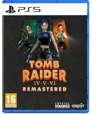 Tomb Raider IV-VI Remastered - PS5