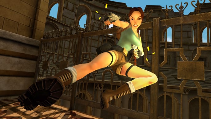 Tomb Raider IV-VI Remastered Deluxe Edition - PS5