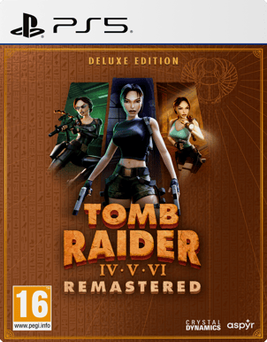 Tomb Raider IV-VI Remastered Deluxe Edition - PS5