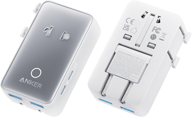 Anker Nano Reseadapter Vit