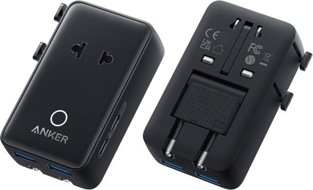 Anker Nano Reseadapter Svart
