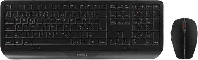 Cherry Gentix Tangentbordskit
