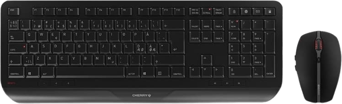 Cherry Gentix Tangentbordskit