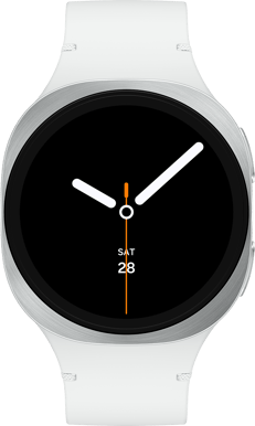 Samsung Galaxy Watch8 (40mm) BT Silver/vit