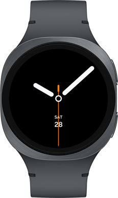 Samsung Galaxy Watch8 (40mm) BT Grafitgrå