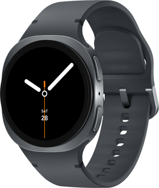 Samsung Galaxy Watch8 (40mm) BT Grafitgrå