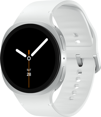 Samsung Galaxy Watch8 (44mm) BT Silver/vit