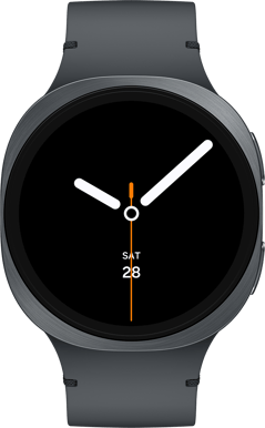 Samsung Galaxy Watch8 (44mm) BT Grafitgrå