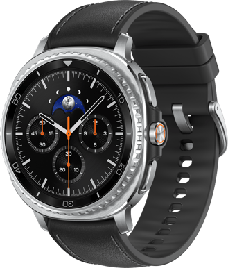 Samsung Galaxy Watch8 Classic (46mm) BT Svart/silver