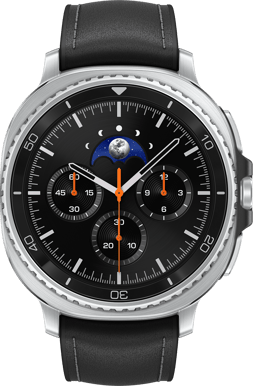 Samsung Galaxy Watch8 Classic (46mm) BT Svart/silver