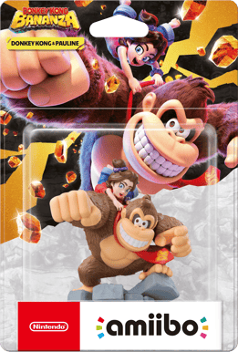 amiibo Donkey Kong & Pauline