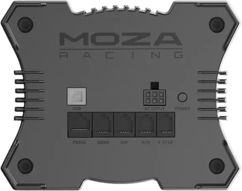 Moza - R9 V3 - Direct Drive Wheel Base Black
