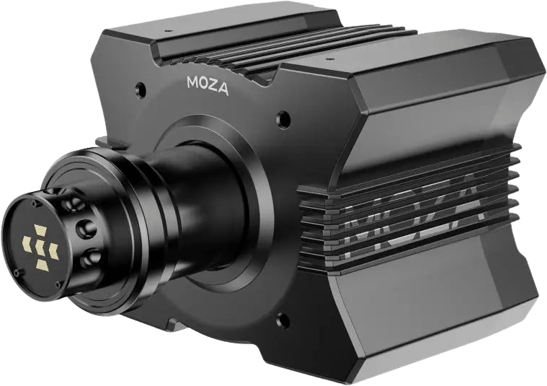 Moza - R9 V3 - Direct Drive Wheel Base Black