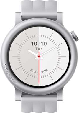 CMF Watch 3 Pro by Nothing - Light Grey