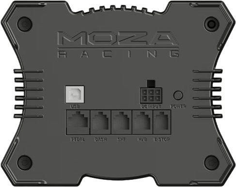 Moza - R12 V2 Direct Drive Wheel Base Black