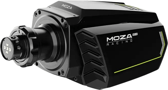 Moza - R21 V2 - Direct Drive Wheel Base Black (ny)