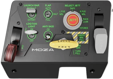 Moza MTLP Take-off Landing Panel