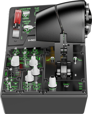 Moza MTP Throttle