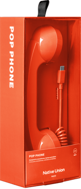 Native Union POP Phone Alarm Red