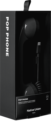 Native Union POP Phone Black