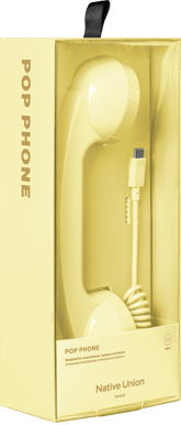 Native Union POP Phone Lemon