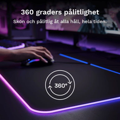 Glorious Mouse Pad 2 GLED 3XL Black