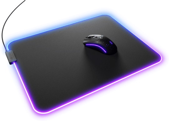 Glorious Mouse Pad 2 GLED XL Black