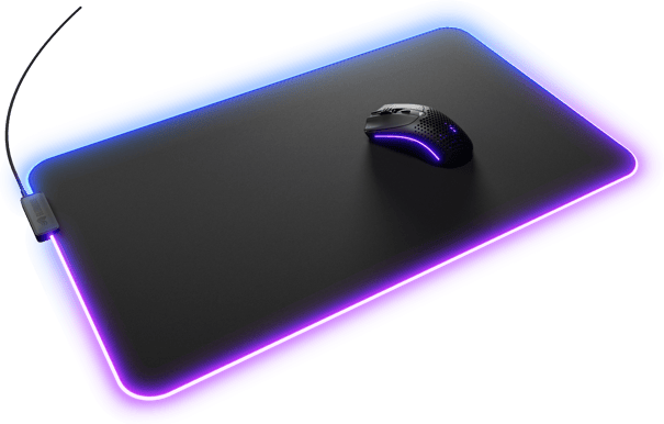 Glorious Mouse Pad 2 GLED XL Extended Black