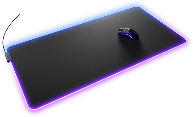 Glorious Mouse Pad 2 GLED XXL Black